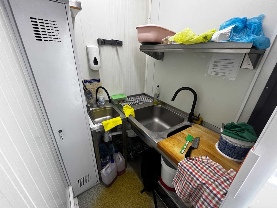 Pawilon gastronomiczny "KEBAB" Sielpia Wielka