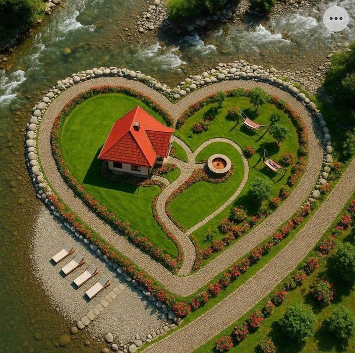 Продаж унікальної ділянки у вигляді сердця 7 соток в селі Новий Мізунь