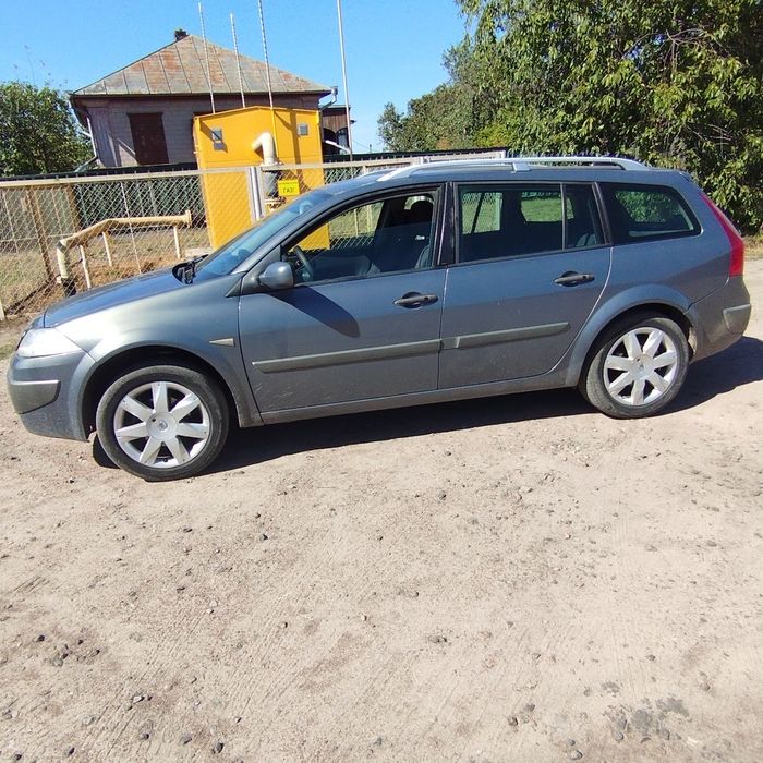 Renault Megan 2  1.6 газ/бензин