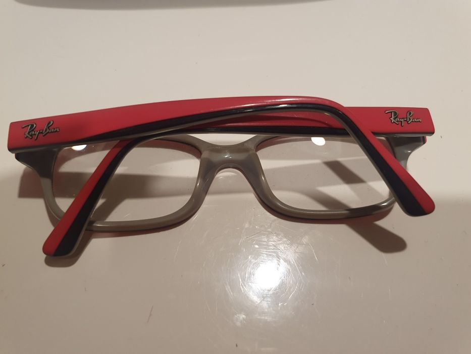 Oprawki Okulary Ray Ban dla dziewczynki