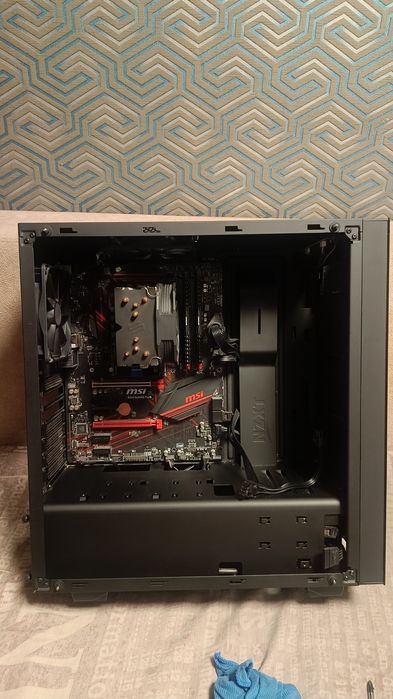 Пк игровой (I5-8400, ОЗУ 16 DDR4, MSI B360 Gaming Plus)