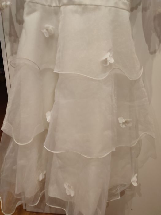 Vendo vestido de comunhão 12 anos