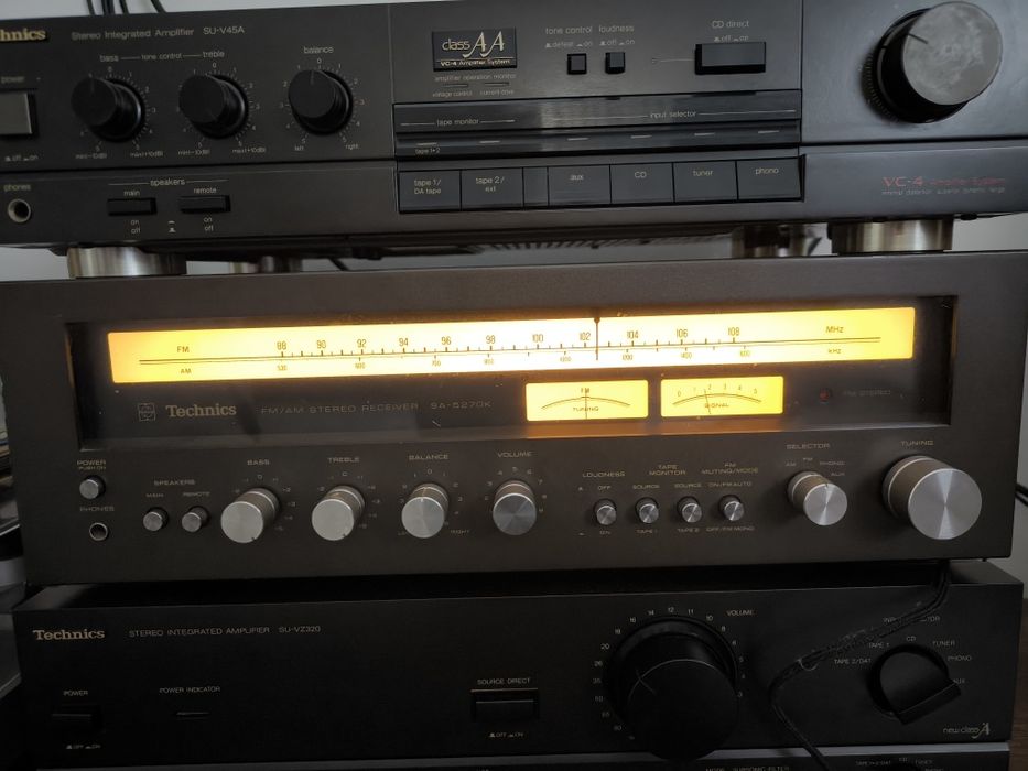 Technics SA-5270K – klasyczny amplituner stereo