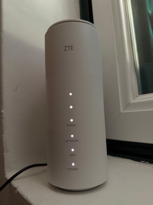 Router SIM 5G ZTE CPE MC801A - Desbloqueado