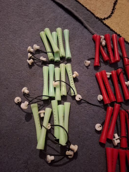 Коклюшки для химической завивки волос