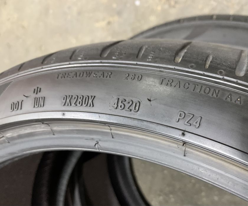 Шина одна Pirelli PZero PZ4 235/35 R20 Tesla Model 3