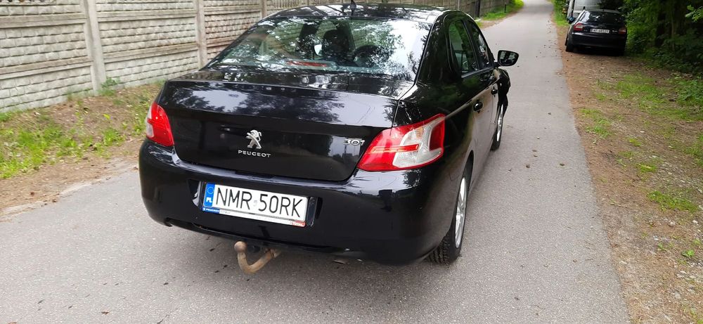 Hak holowniczy Citroen C-Elysee Peugeot 301 r55010282