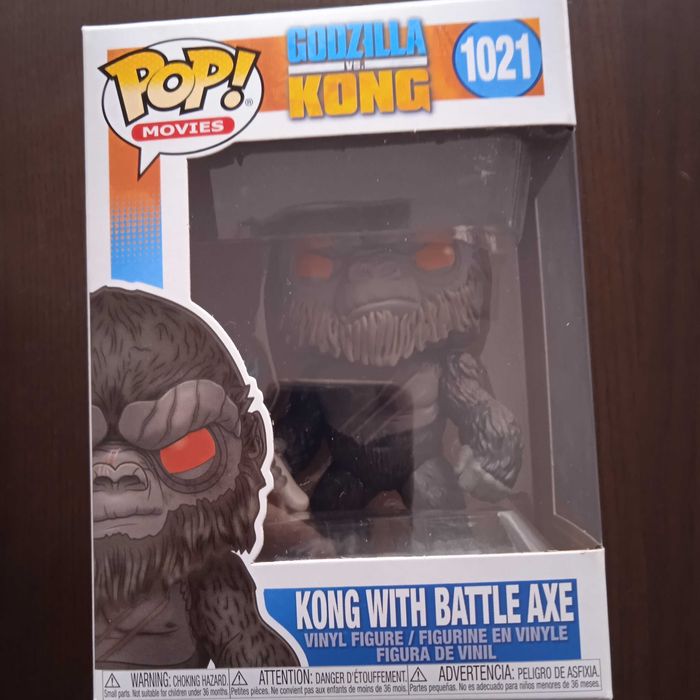 Funko Pops - Godzilla vs Kong