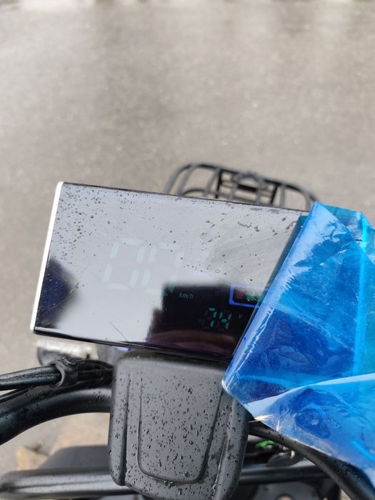 Графенова акб!Доставка!Електроскутер  трицикл  Corso SIG-7