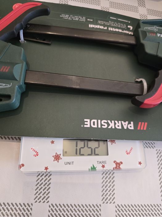 Pinças de aperto rápido parkside