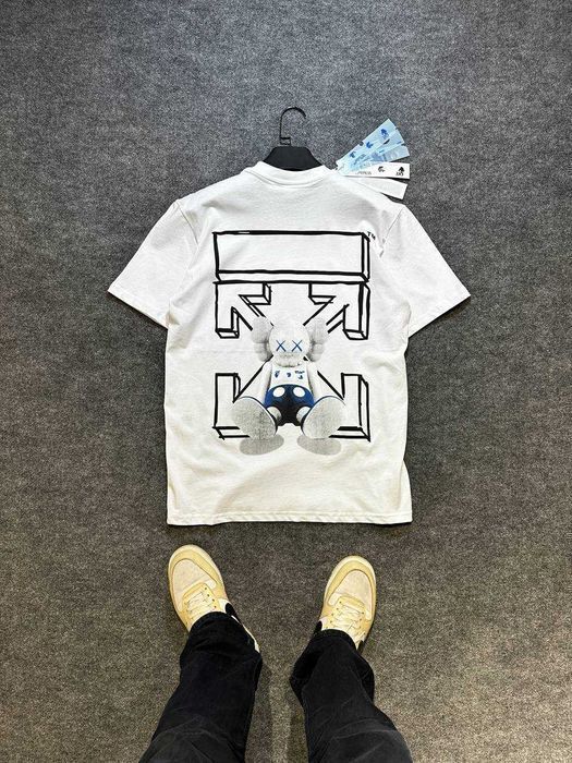 РАСПРОДАЖА! Футболка OFF-WHITE мужская оригинал оверсайз