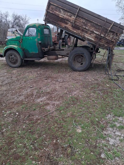 Самоскид газ 51 дизель