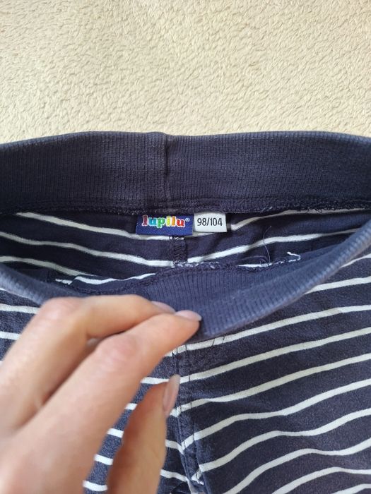 Krótkie spodenki chłopięce lupilu rozm. 98-105