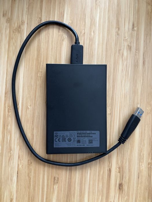 Disco externo Seagate 1TB