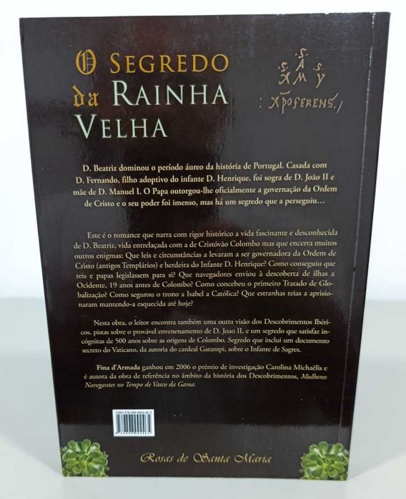 O Segredo da Rainha Velha de Fina d'Armada
