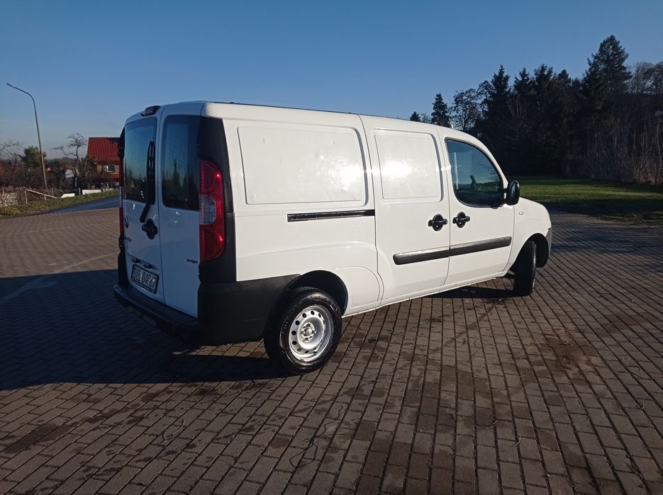Fiat Doblo 1.9 JTD Maxi