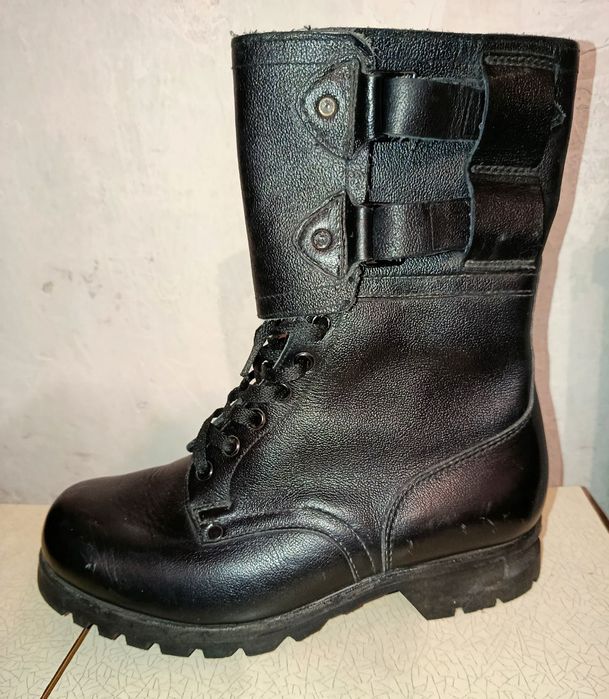 Берці Чеські шкіряні 40/27см