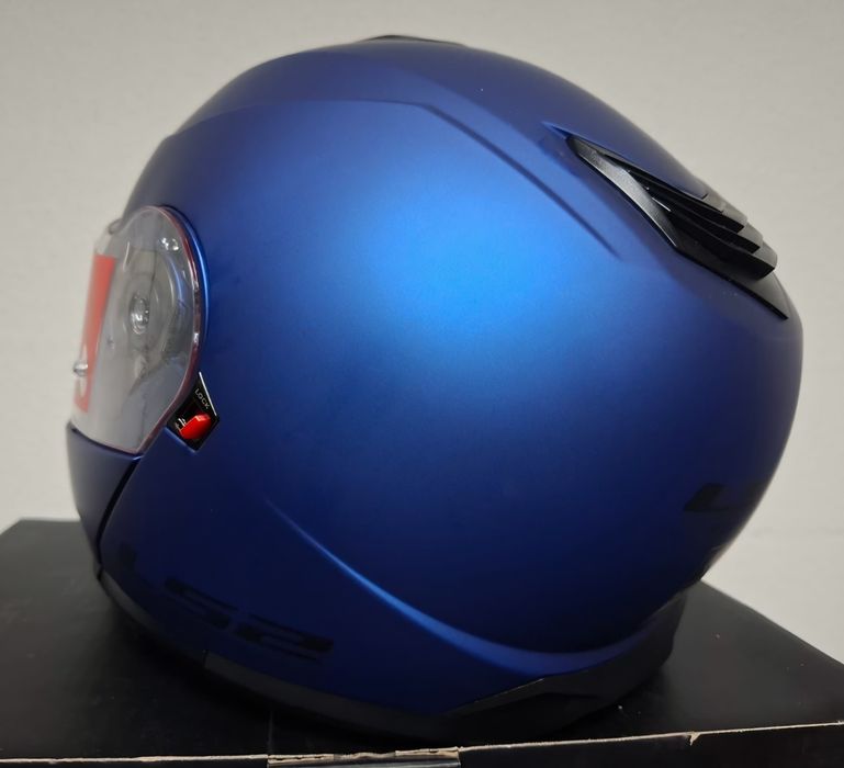 Capacete Modular LS2 FF908 Strobe ll Azul Matte ( M ) ( NOVO )