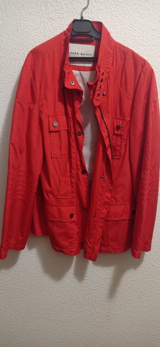 Casaco Impermeável Zara