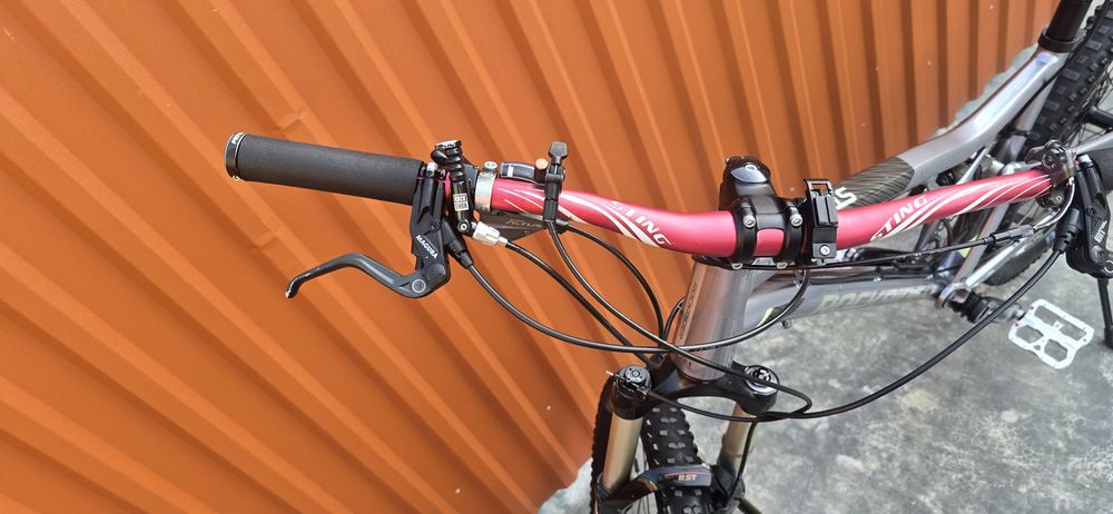 Велосипед ДвохПідвіс RockRider