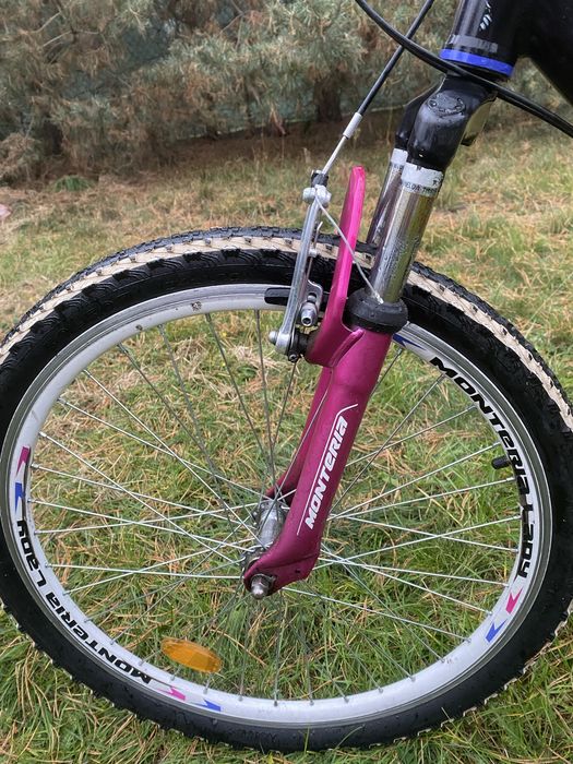 Rower damski monteria lady 24”