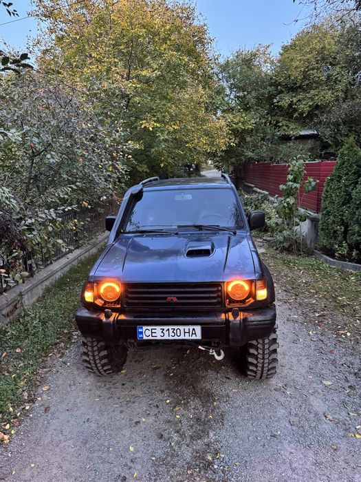 Pajero 2 коротиш 2.8 механіка super select