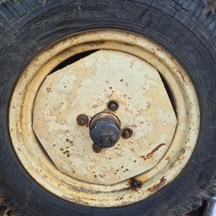 Koła ursus c360 przód