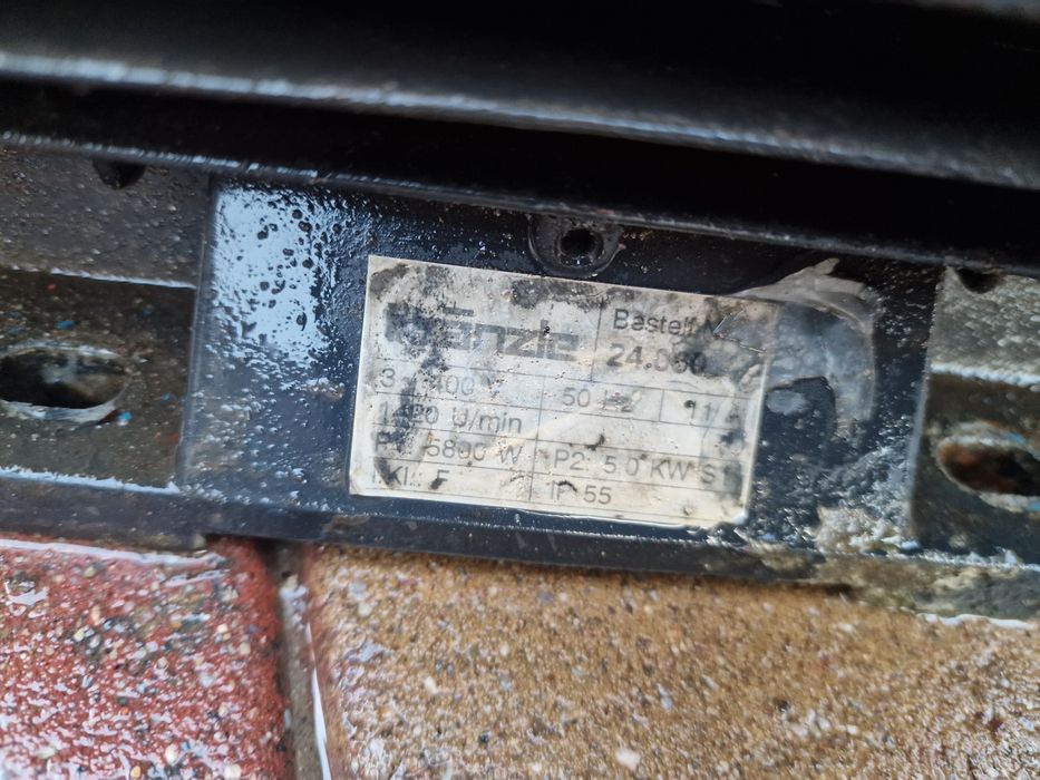 Myjka kranzle 5.8kw pompa