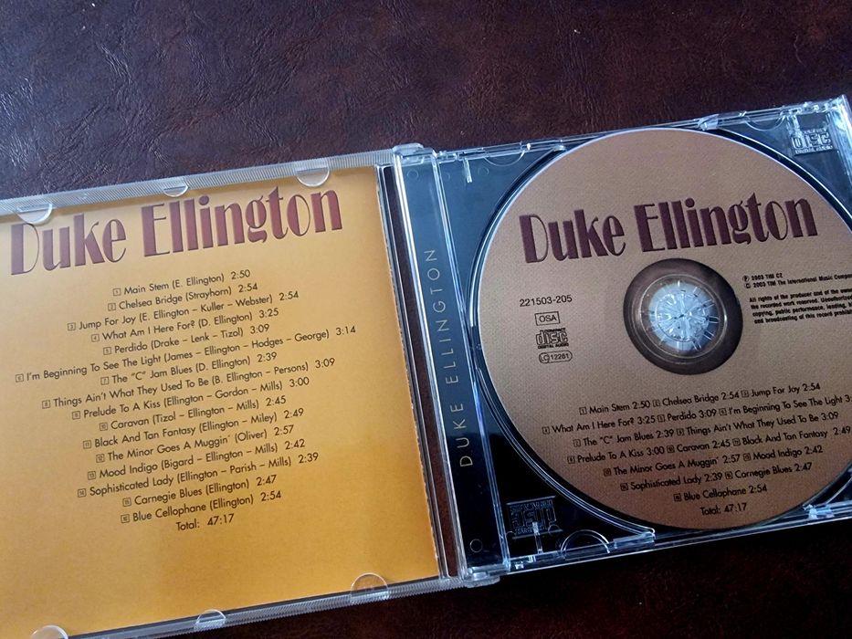 CD "The best of Duke Ellington"