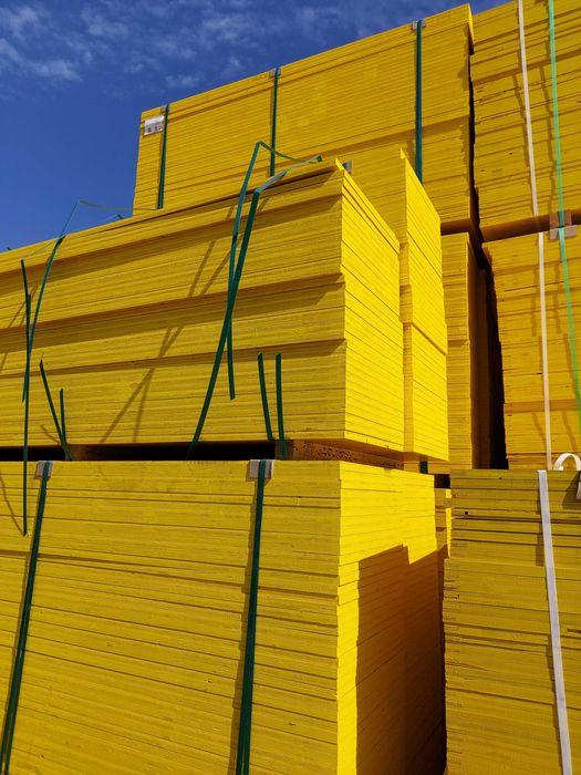 Płyta trójwarstwowa LANA 0,5x2m- skład szalunkowy