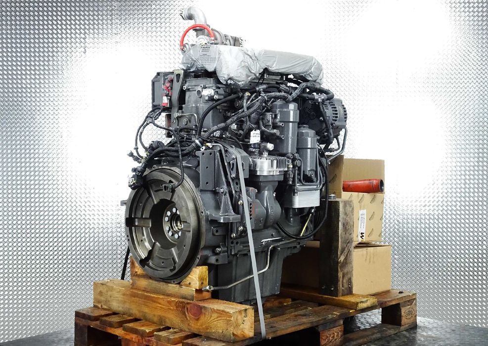 Remont silnika Deutz TCD2012 L04 2V 4V - do ładowarki, ciągnika , itp.