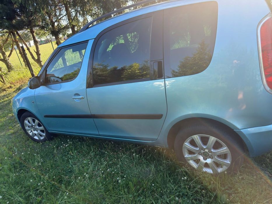 Sprzedam Skoda Roomster