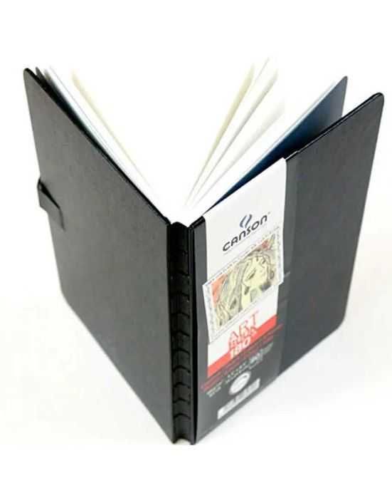 Canson блокнот для скетчу ARTBook "180", 96 г/кв.м, 8,9х14см