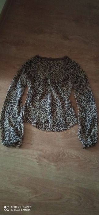 Bluzka damska panterka