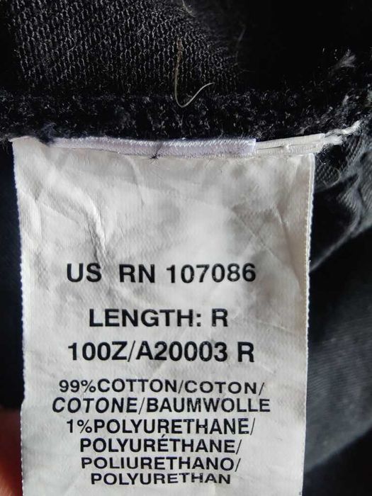 Джинсы Paul Smith jeans USA w32 stretch black.