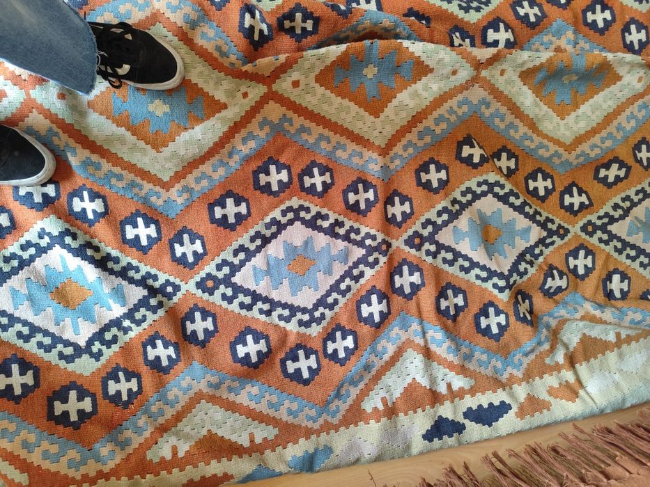 Carpete kilim grande