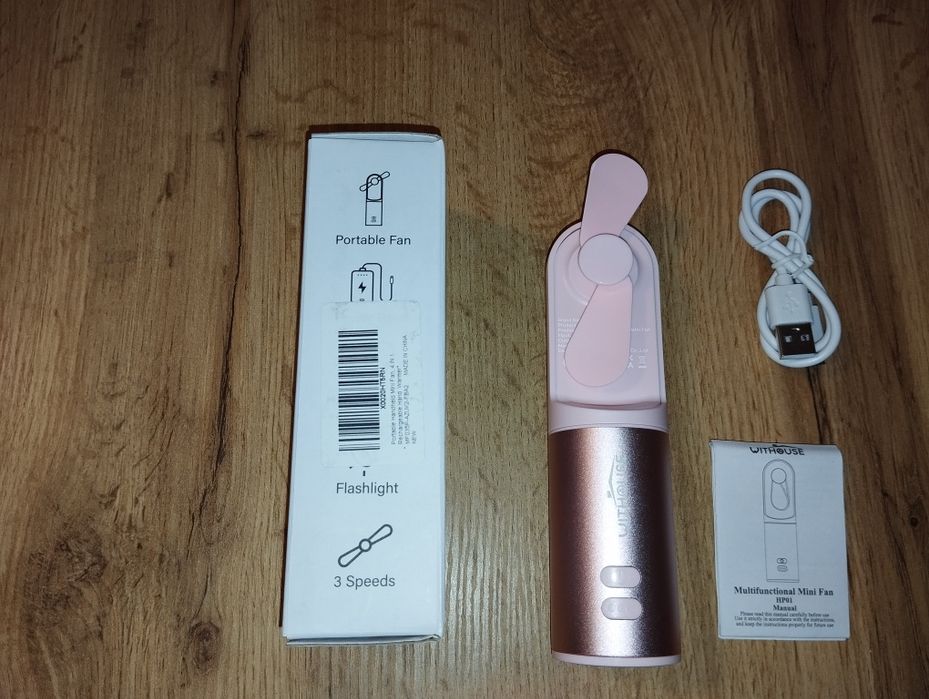 Wiatraczek przenośny