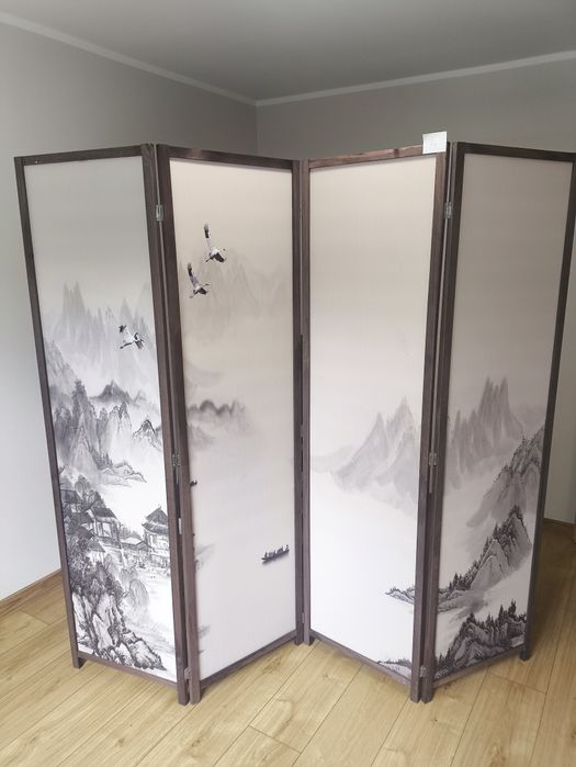 Parawan dekoracyjny 180 × do 200 cm – różne motywy