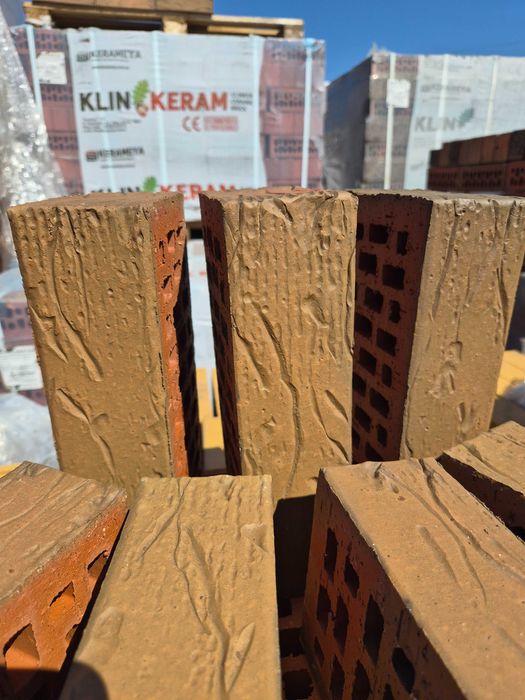 Цегла Kerameya Рустика Топаз 3 — 17 піддонів, знижка 5%