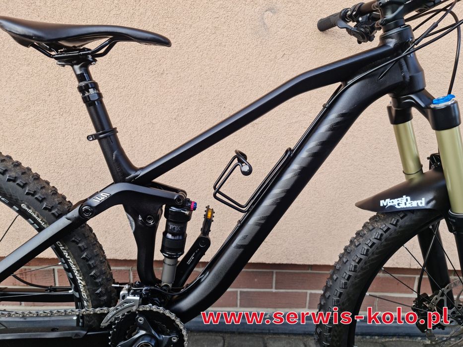 Rower górski MTB FULL CANYON koła 27.5 aluminium FOX DEORE XT WYSYŁKA