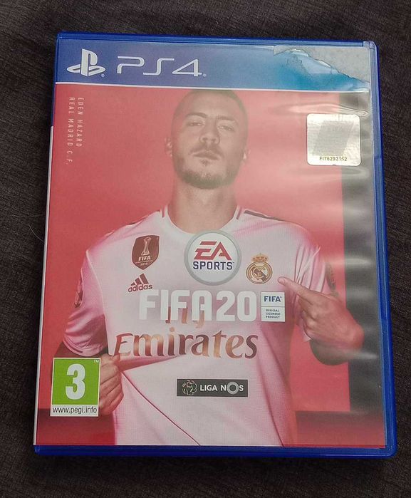 Pack 5 Jogos PS4 – Fifa, GTA V, Spider-Man e outros