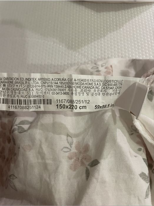 Śliczny kmplet pościeli Zara Home