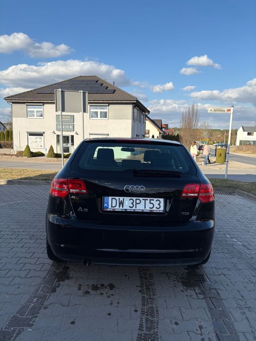 Samochód Audi A3