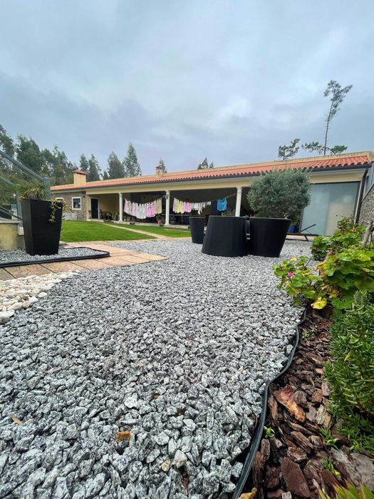 Moradia de luxo perto da praia e da lagoa da Ervedeira