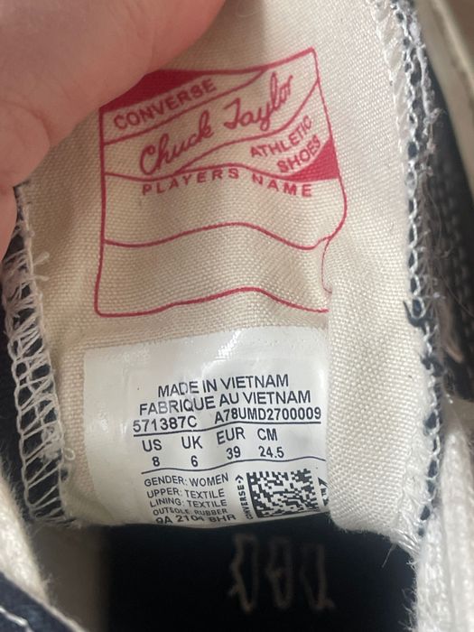 Кеди в ідеальному стані Converse CHUCK 70