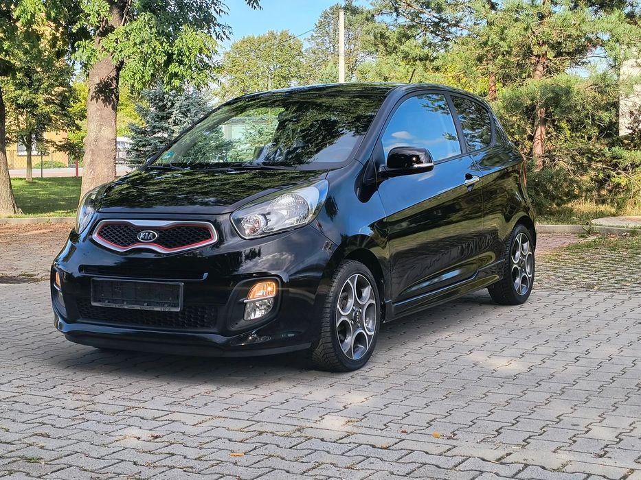 Kia Picanto GT-LINE_KLIMATRONIC_Navi/K-Przód/Tył_G/Fotele_ALU_Kompute_Serwis_WARTO