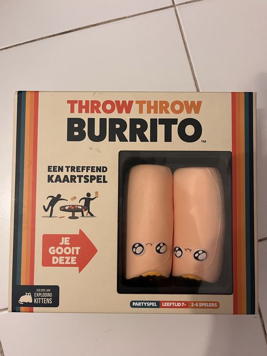 Game Throw Throw Burrito (in Dutch)