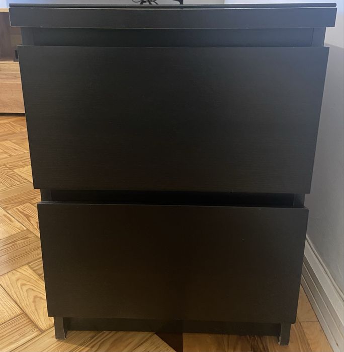 Cómoda c/2 gavetas, pret-cast, 40x55 cm