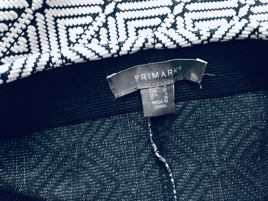 Primark Spódnica Wzory XXS/32/4