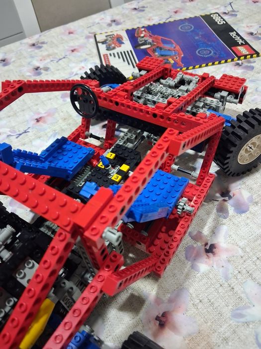 Lego Technic 8865 Test Car